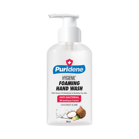 Puridene Hygienic Foaming Hand Wash - Coconut and Lime Buy Online in Zimbabwe thedailysale.shop