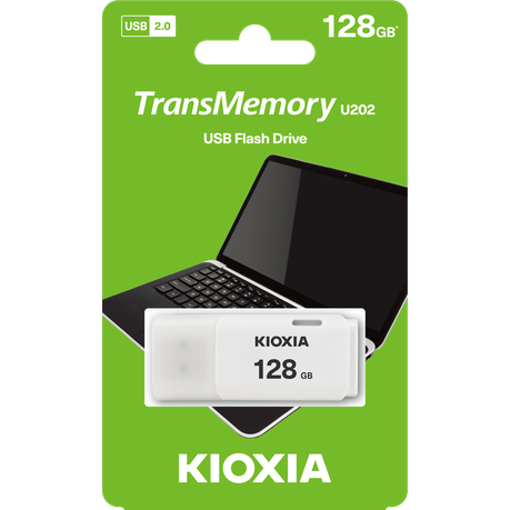 Kioxia , 128gb, 2.0, USB, Works With Windows & Mac Buy Online in Zimbabwe thedailysale.shop