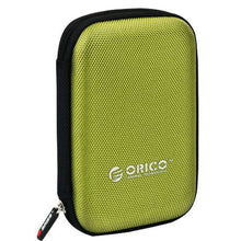 Load image into Gallery viewer, Orico 2.5 inch Portable Hard Drive Protection Bag – Green
