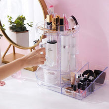 Load image into Gallery viewer, BubbleBean - Elite Acrylic 360 Rotating with Side Compartment Organizer
