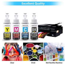 Load image into Gallery viewer, Brother BTD60/BT5000 Ink Bottle Multipack (/M/C/Y) Compatible
