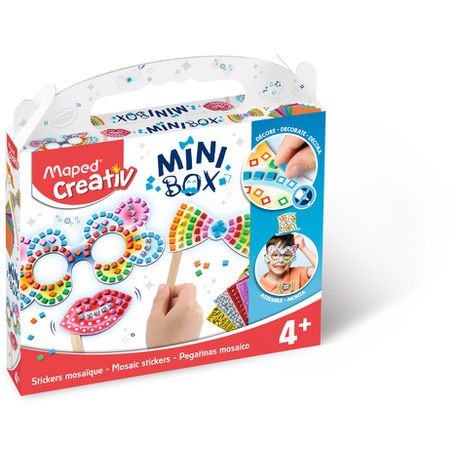 Maped Creativ Mini Box - Mosiac Stickers