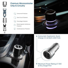 Load image into Gallery viewer, ZMI 36W PowerCruise C2 Dual USB Type-A Car Charger with Quick ChargeQC 3.0
