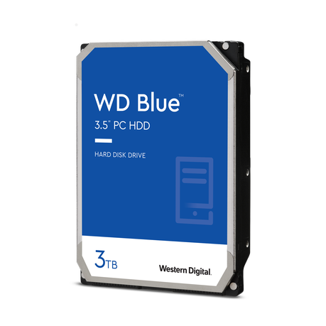 WD Blue PC 3TB 5400RPM 256MB Cache 3.5