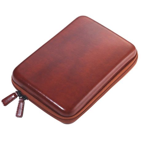 Troika Organiser Travel Case with Zipper Brown Travel Case Buy Online in Zimbabwe thedailysale.shop