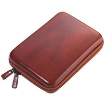 Load image into Gallery viewer, Troika Organiser Travel Case with Zipper Brown Travel Case
