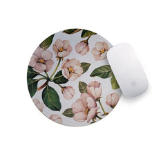 Load image into Gallery viewer, Hey Casey! Winter Blossom Mouse Pad
