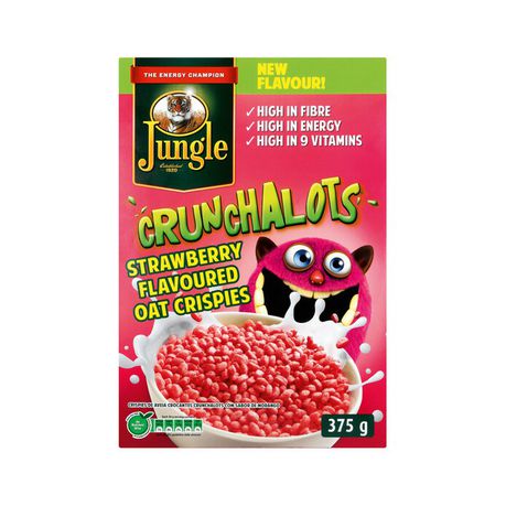 Jungle Crunchalots Strawberry 375g