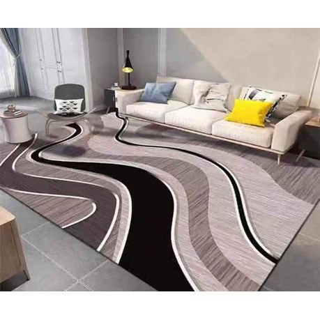 200cm by 150cm - Modern 3D Geometric Design Area 4 Rug Buy Online in Zimbabwe thedailysale.shop