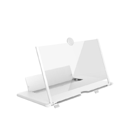 Folding HD Smartphone Magnifier Screen Amplifier White Buy Online in Zimbabwe thedailysale.shop