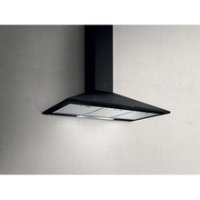 Load image into Gallery viewer, Elica Missy 10/Missy 60 Blk Wall Mounted Cooker
Hood 60cm black
