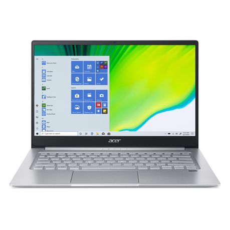 Acer Swift 3 - 14 Ryzen 7 8GB 512GB - Win 10 Home - Silver Buy Online in Zimbabwe thedailysale.shop