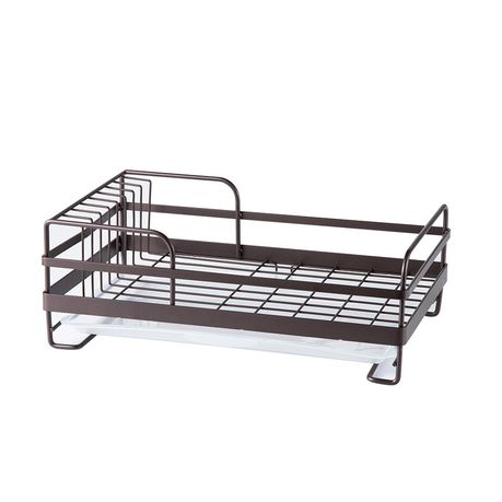 Iris Dish Rack - Black Carbon