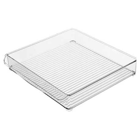 (JD-8103S) Storage Organising Fridge Bin Clear Acrylic Square Small Buy Online in Zimbabwe thedailysale.shop