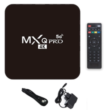 Load image into Gallery viewer, Android 10.1 MXQ Pro 4K 5G 4K HDR Ultra-HD TV Box
