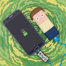 Load image into Gallery viewer, PowerSquad - Rick and Morty - Morty Smith 3D 2500mAh Powerbank
