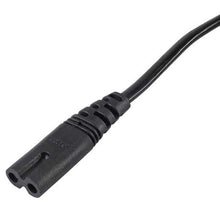 Load image into Gallery viewer, AFR CEE7 C7 Power Cord Cable for Shaving Machine ,Radio, Notebooks 1.5 m
