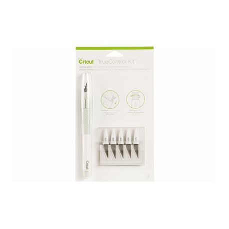 Cricut TrueControl Knife Kit with 5 Spare Blades Buy Online in Zimbabwe thedailysale.shop