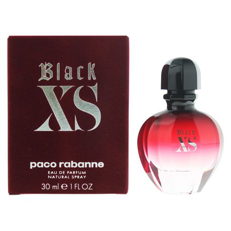 Paco Xs Black Eau De Parfum For Her 30ml (Parallel Import) Buy Online in Zimbabwe thedailysale.shop