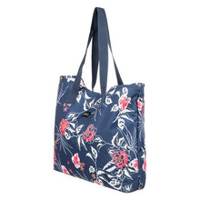 Load image into Gallery viewer, Roxy Womens Wildflower 28L Large Tote Bag - Mood Indigo Sunset Boogie
