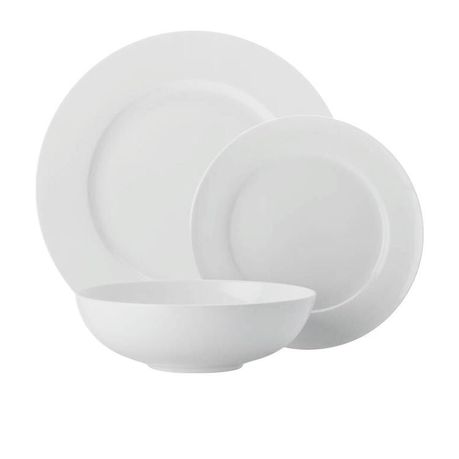 Maxwell & Williams - Cashmere Rim Dinner Set - Set of 12