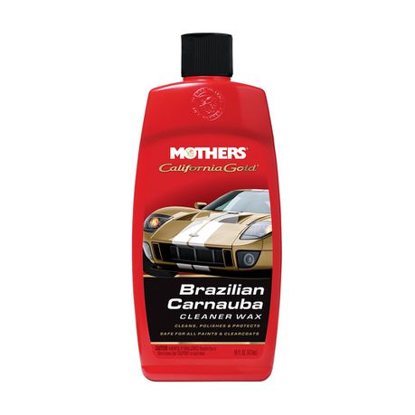 Mothers California Gold Brazilian Carnauba Cleaner Wax - 473ml Buy Online in Zimbabwe thedailysale.shop