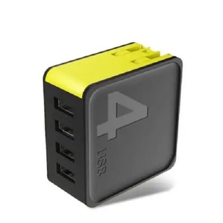 E-Strong ES-D29 4A Fast Charge 4 Port USB EU Charger Adapter Buy Online in Zimbabwe thedailysale.shop