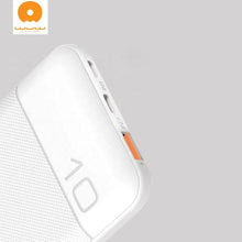 Load image into Gallery viewer, WUW U42 10000mah Portable power bank PD fast charging for smartphone -White
