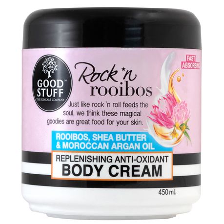 Good Stuff Rock 'n Rooibos Body Cream 450ml Buy Online in Zimbabwe thedailysale.shop