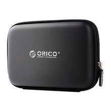 Load image into Gallery viewer, Orico 2.5 Portable Hard Drive Protector Bag – Black
