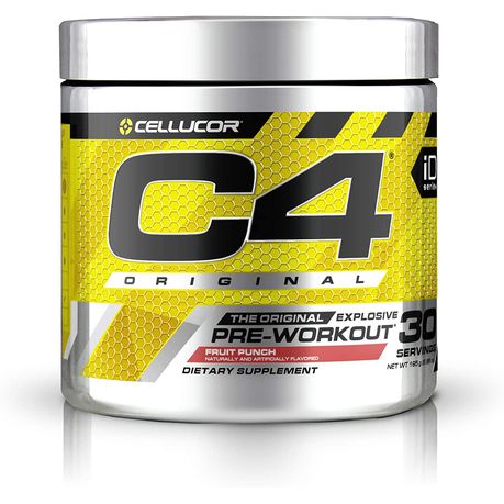 Cellucor C4 Original Pre-Workout Powder Fruit Punch - 195g