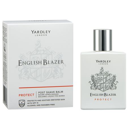 Yardley English Blazer Protect Aftershave Balm 100Ml