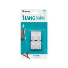 Load image into Gallery viewer, VELCRO® Brand HANGables™ Removable Micro Hook 225g x 4 white
