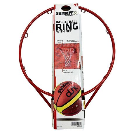 Summit Basketball Ring with Net