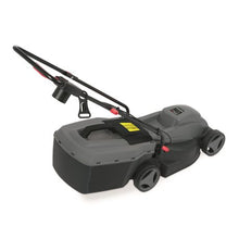 Load image into Gallery viewer, Powerplus 1000w Electric Lawnmower with 30L Collection Box
