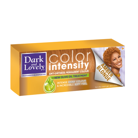 Dark and Lovely Color Intensity Permanent Color- Amber Blonde