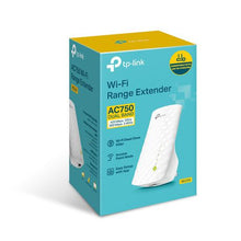 Load image into Gallery viewer, TP-LINK RE220 - AC750 Dual Band WI-FI Range Extender, 10/100MBPS Ports
