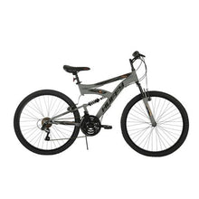 Load image into Gallery viewer, Huffy 26” Dual Suspension MTB Bicycle
