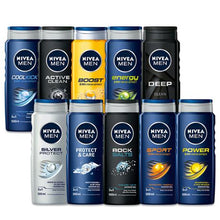 Load image into Gallery viewer, NIVEA MEN Energy Shower Gel/Body Wash - 500ml
