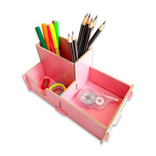 Load image into Gallery viewer, Educat Office Stationery with Wooden Stand
