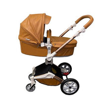 Load image into Gallery viewer, Nubabs Tan 360 Degree Stroller and Pram
