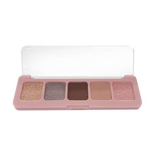 Load image into Gallery viewer, Vemo Mini 5-Colour Eyeshadow Palette-01
