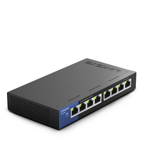 Linksys 8-Port GE  Switch Buy Online in Zimbabwe thedailysale.shop