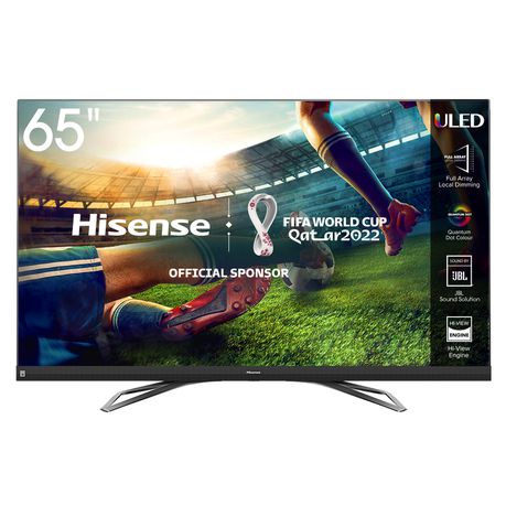 Hisense-65 Premium UHD Smart ULED TV with Quantum Dot & JBL Sound System