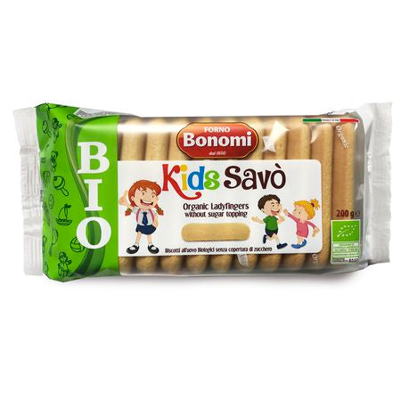 Forno Bonomi Boudiour Biscuits - Kinder Bio 200g