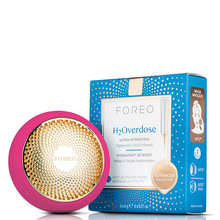 Load image into Gallery viewer, FOREO UFO Masks Advanced Collection H2Overdose
