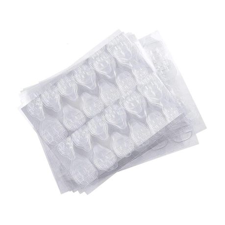 20 Sheets Double-Side Nail Adhesive Tabs Nail Glue Stickers Buy Online in Zimbabwe thedailysale.shop