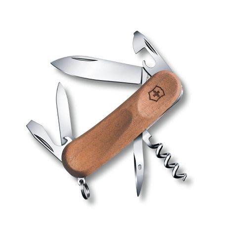 Victorinox Evolution Wood 10 Walnut 85mm Buy Online in Zimbabwe thedailysale.shop