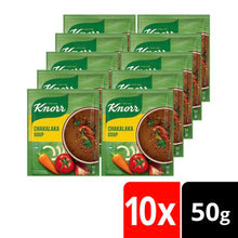 Load image into Gallery viewer, Knorr Chakalaka Soup Mix 10x50g
