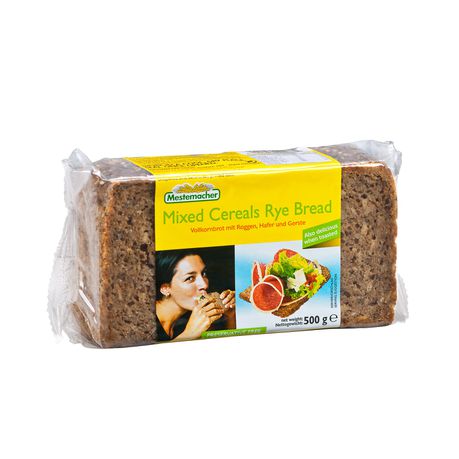 Mestemacher Mixed Cereals Bread 500g